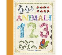 Animali. 123. Ediz. illustrata