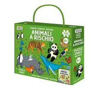 Animali a rischio. Viaggia, conosci, esplora. Con puzzle. Con Poster