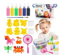 Animali acquatici fai da te, Magic Water Elf Toy Kit, Aqua Gelz, Magic Water Elf, Magic Jelly Set, giocattolo educativo per bambini fatto a mano