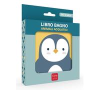 Animali acquatici. Libro bagno. Ediz. a colori