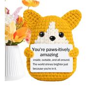 Animali Amigurumi Positivi Cagnolino peluche e ispiratore