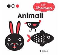 Animali. Baby Montessori. Ediz. a colori