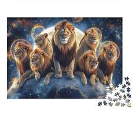 Animali carini Animali fantastici e perfetti per la decorazione della casa Puzzle impegnativo adatto come regalo 500 pezzi (52x38 cm)