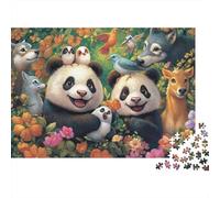 Animali carini Animali Un divertente gioco per famiglie adatto ad adulti, adolescenti e bambini con un alto livello di difficoltà 300 pezzi (40x28 cm)