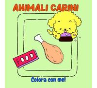 Animali carini: Colora con me!