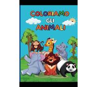 Animali carini da colorare