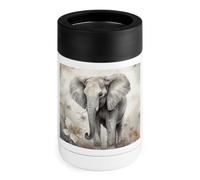 Animali carino elefante può raffreddare 340,2 g isolato in acciaio inox raffreddamento può coprire in acciaio inox bere titolare regali per uomini donne compleanno Natale