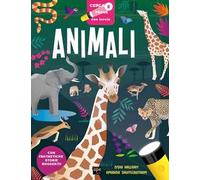 Animali. Cerca e trova con torcia. Ediz. a colori