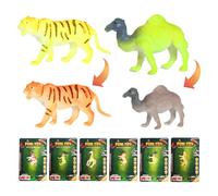 Animali Che Cambiano Colore, Set Animali Da Bagno Per Bambini Per Vasca 6 Pezzi, Regalini per Gioco Sensoriale Ragazzi Ragazze Compleanno Festività Scuola