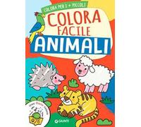Animali. Colora facile. Ediz. a colori