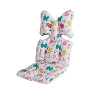 Animali colorati supporto per carrozzina, seggiolino auto, morbidi inserti per seggiolino auto, comodo cuscino per seggiolino auto, per seggiolino auto, passeggino, trasportino