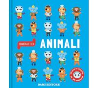 Animali. Combina e crea. Ediz. a colori