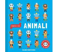 Animali. Combina e crea. Ediz. a colori