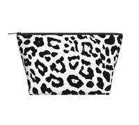 Animali con stampa leopardata Le arti, Borsa da toilette Borsa per trucco Borsa per cosmetici Borsa da toilette da viaggio portatile