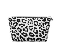 Animali con stampa leopardata Le arti, Borsa da toilette Borsa per trucco Borsa per cosmetici Borsa da toilette da viaggio portatile