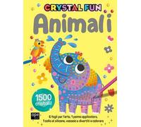 Animali. Crystal fun. Ediz. a colori. Con penna applicatore. Con spatola