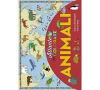 Animali. Atlante da colorare. Ediz. illustrata