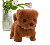 Animali da compagnia elettronici, giocattolo per cani che abbaiano, cartone animato colorato per cani di coniglio in peluche, attività di apprendimento dei , un animale del robot educativo per