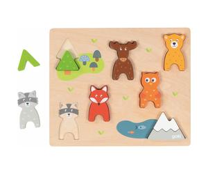 Animali da compagnia in legno goki 1 St