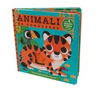 Animali da conoscere. Accarezza puzzle. Ediz. a colori