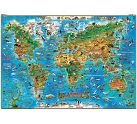 Animali dal mondo. Geoposter