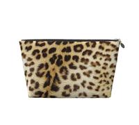 Animali dalla pelle di leopardo, Borsa da toilette Borsa per trucco Borsa per cosmetici Borsa da toilette da viaggio portatile