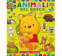 Animali del bosco. Libro maxi puzzle. Ediz. a colori