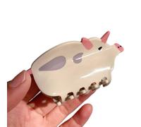 Animali Del Fumetto Forma Della Donna Adolescenti Dei Capelli Coda di Cavallo Artiglio Dei Capelli Delicato Clip