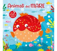 Animali del mare. Ediz. a colori