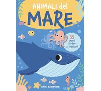 Animali del mare. Grandi sticker. Ediz. a colori