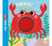 Animali del mare. I miei amici pon pon. Ediz. illustrata