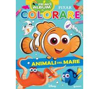 Animali del mare. Primo album da colorare Pixar