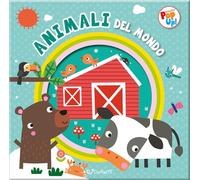 Animali del mondo. Fantastici pop-up! Ediz. a colori