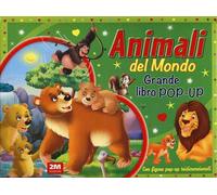 Animali del mondo. Grande libro pop-up. Ediz. a colori