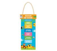 Animali del mondo. Libri torre. Ediz. a colori