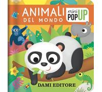 Animali del mondo. Mini pop-up. Ediz. a colori