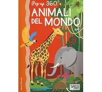 Animali del mondo. Pop-up 360°. Ediz. a colori