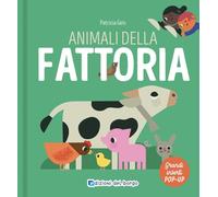 Animali della fattoria. I grandi animali pop-up. Ediz. a colori - Geis Patricia