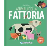 Animali della fattoria. I grandi animali pop-up. Ediz. a colori