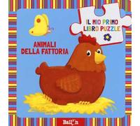 Animali della fattoria. Il mio primo libro puzzle. Ediz. a colori