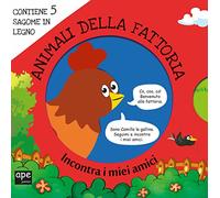 Animali della fattoria. Incontra i miei amici. Ediz. a colori. Con gadget