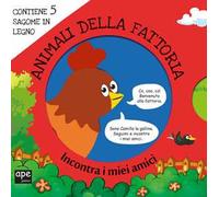 Animali della fattoria. Incontra i miei amici. Ediz. a colori. Con gadget