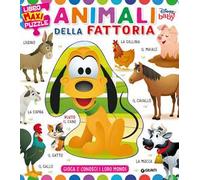 Animali della fattoria. Libro maxi puzzle. Ediz. a colori