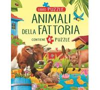 Animali della fattoria. Libro puzzle