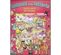 Animali della fattoria. Libro puzzle. Con adesivi. Ediz. illustrata