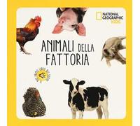 Animali della fattoria. Libro sonoro. Ediz. a colori