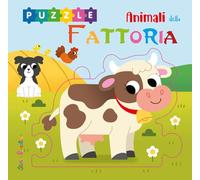 Animali della fattoria. Puzzle. Ediz. a colori