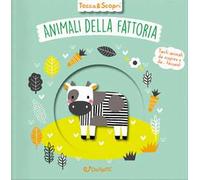 Animali della fattoria. Tocca & scopri. Ediz. a colori