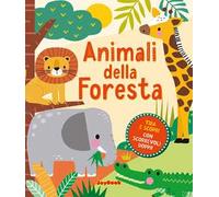 Animali della foresta. Ediz. a colori