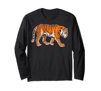 Animali della Foresta pluvi Maglia a Manica